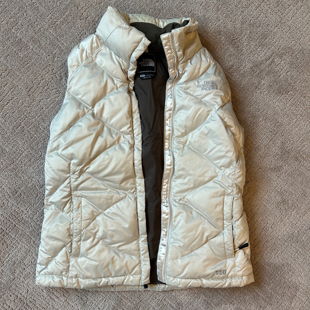 Women's Vintage Y2K The North Face Puffer Vest
